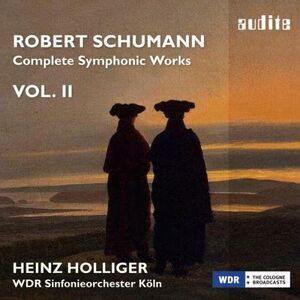 Schumann / Holliger / W.D.R. Sym - Comp Symphonic Works II  CD